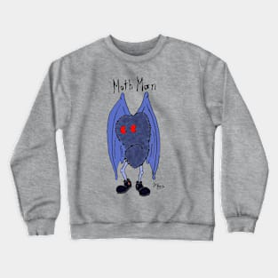 Moth man Crewneck Sweatshirt